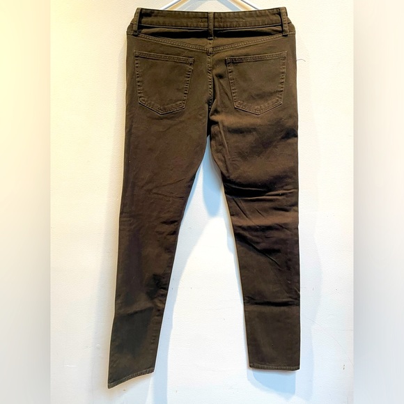 Men’s Olive/Brownish Uniqlo Soft Denim Jeans | 29”x34” | Awesome Condition - Picture 6 of 6